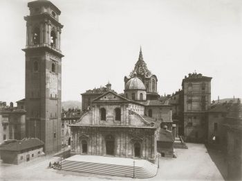 Cattedrale San Giovanni Battista, Torino, foto storica