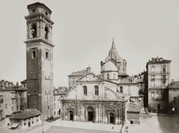 Foto storica chiesa di San Giovanni a Torino