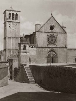 Assisi chiesa e santuario di san francesco