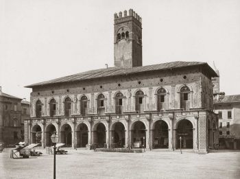 Bologna Palazzo Podesta