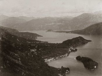 Lago di Como foto storica