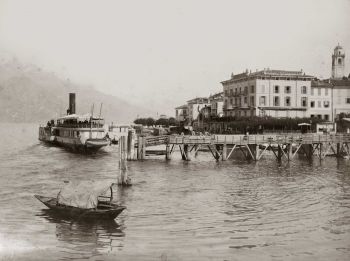 Lago di Como imbarco traghetti