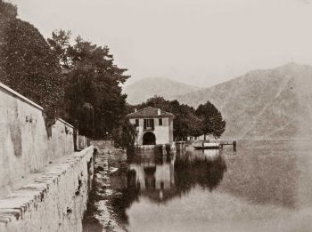 Foto storica Cadenabbia Como