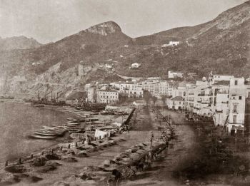 Salerno verso anno 1859