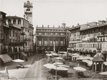 Verona piazza d erba