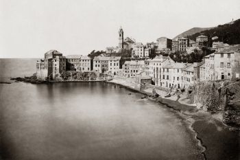 Bogliasco, Genova, foto d'epoca