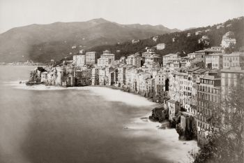 Camogli, Genova, foto d'epoca