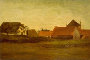 Farmhouses Van Gogh