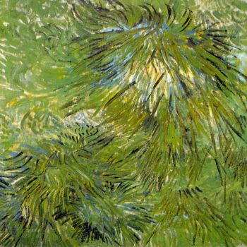 Grass Van Gogh