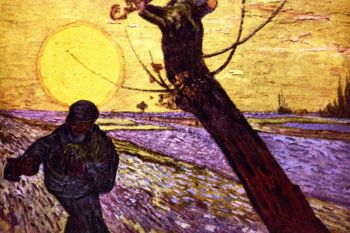 Le Semeur by Van Gogh Van Gogh