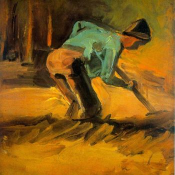 Man Digging Van Gogh