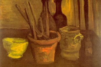 Paintbrushes Van Gogh