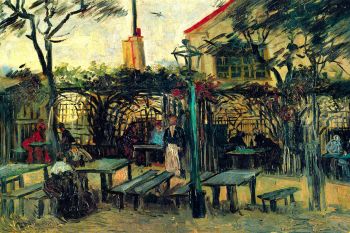 Terrace of a Cafe Van Gogh