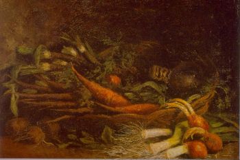 Vegetables Van Gogh