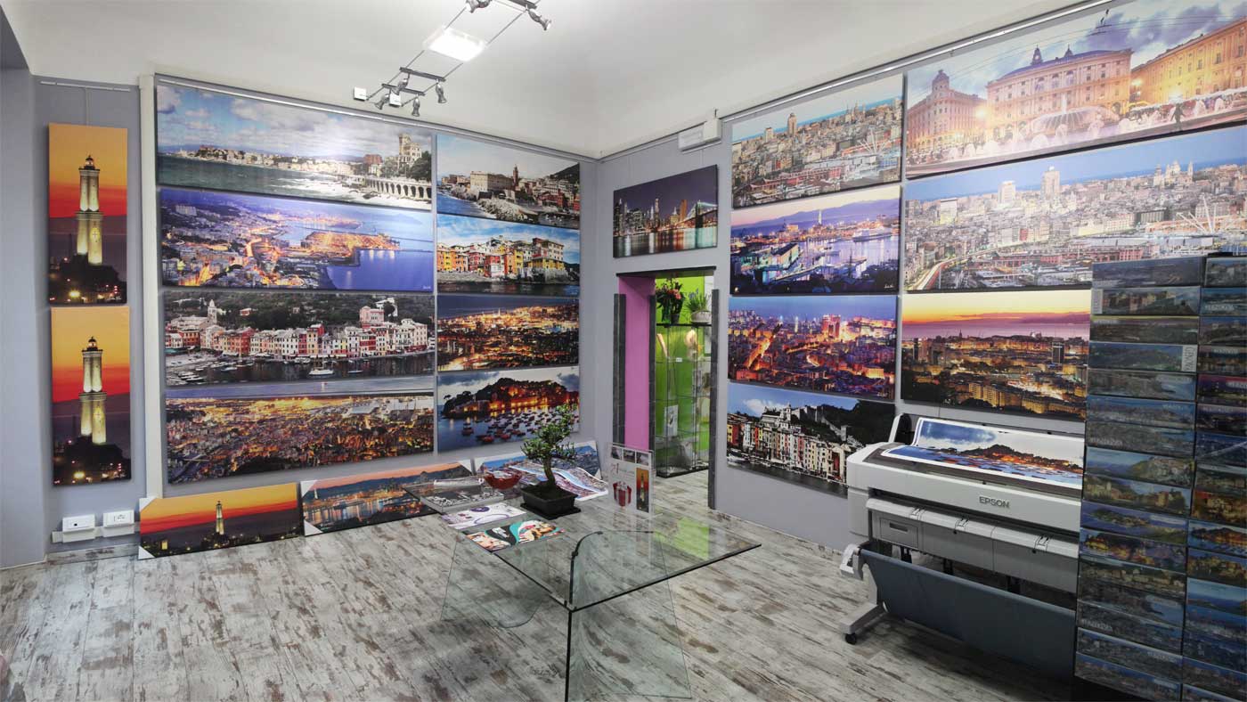 Africa - Quadro moderno stampa su tela con paesaggio per soggiorno camera  da letto 152x78 cm